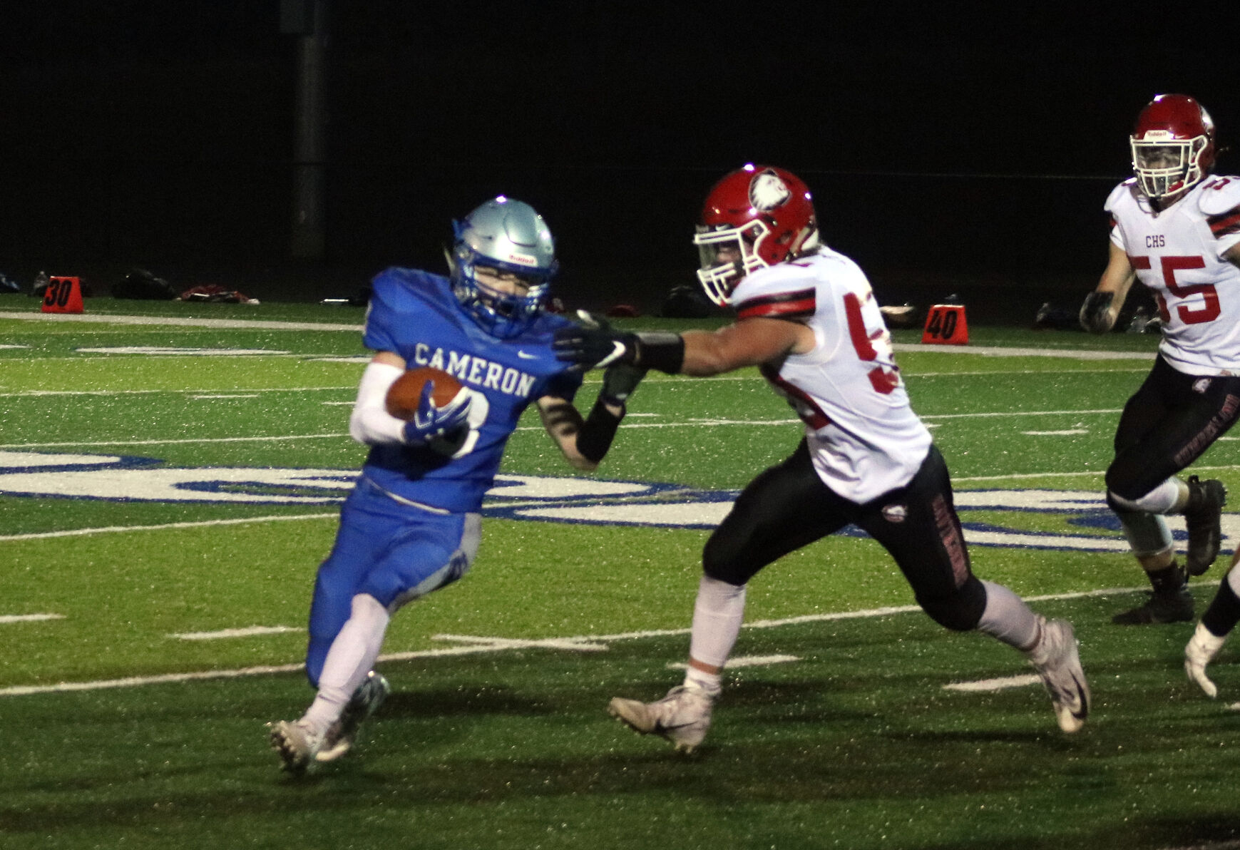 Cumberland at Cameron football 9-25-20
